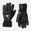 Rossignol Gloves & Mittens Men's Retro Leather IMPR Gloves BLACK