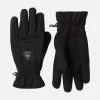 Rossignol Gloves & Mittens Men's XC SOFTSHELL Gloves BLACK