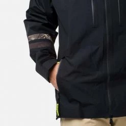 Rossignol Jackets Men's Atelier S Ride Free Ski/snowboard Jacket BLACK -Alpine Ski Sales Store rljmj11 200 rgb72dpi 03