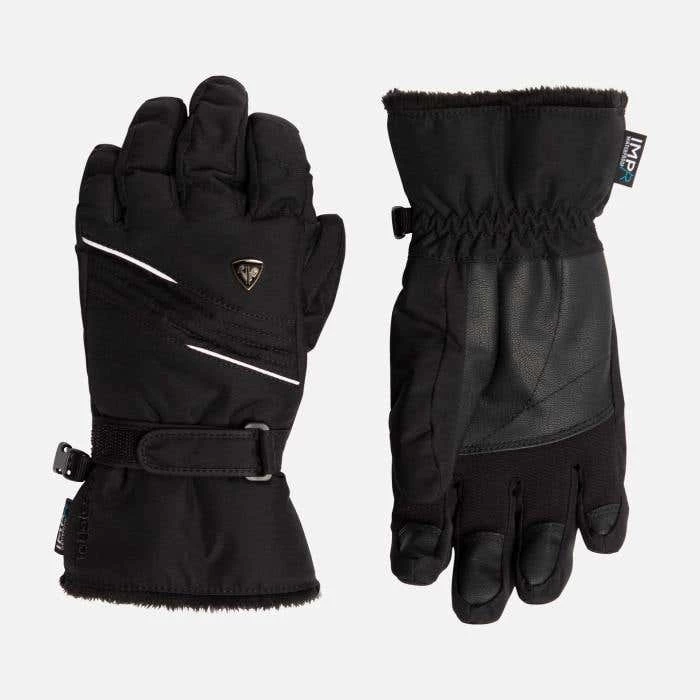 Rossignol Gloves & Mittens Women's Saphir IMPR Gloves BLACK 1 Rossignol Gloves & Mittens Women's Saphir IMPR Gloves BLACK