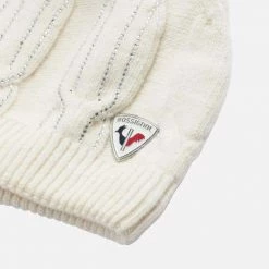 Rossignol Hats - Headwear & Scarves Women's Judy Beanie WHITE -Alpine Ski Sales Store rljwh07u 100 rgb72dpi 02 1