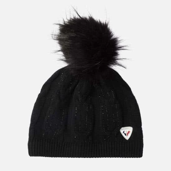 Rossignol Hats - Headwear & Scarves Women's Judy Beanie BLACK 2 Rossignol Hats - Headwear & Scarves Women's Judy Beanie BLACK - Image 2