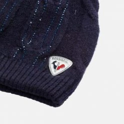Rossignol Hats - Headwear & Scarves Women's Judy Beanie BLUE 7 Rossignol Hats - Headwear & Scarves Women's Judy Beanie BLUE -Alpine Ski Sales Store rljwh07u 715 rgb72dpi 02 1