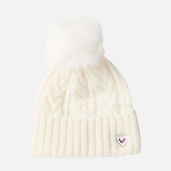 Rossignol Hats - Headwear & Scarves Women's Mady Beanie WHITE 2 Rossignol Hats - Headwear & Scarves Women's Mady Beanie WHITE - Image 2