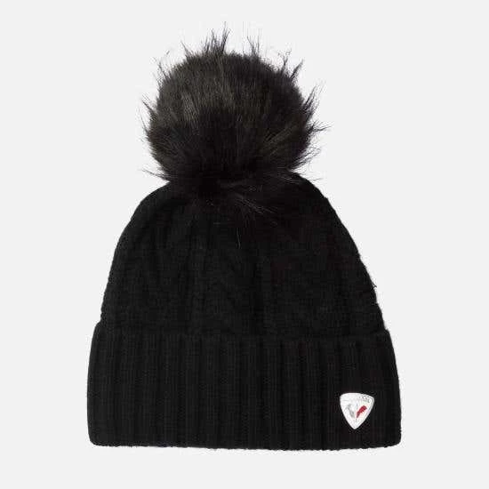 Rossignol Hats - Headwear & Scarves Women's Mady Beanie BLACK 1 Rossignol Hats - Headwear & Scarves Women's Mady Beanie BLACK