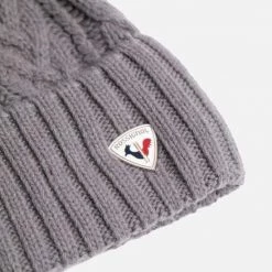 Rossignol Hats - Headwear & Scarves Women's Mady Beanie GREY 5 Rossignol Hats - Headwear & Scarves Women's Mady Beanie GREY -Alpine Ski Sales Store rljwh08u 280 rgb72dpi 02
