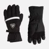 Rossignol Gloves & Mittens Juniors' Tech IMPR Gloves BLACK