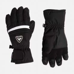 Rossignol Gloves & Mittens Juniors' Tech IMPR Gloves BLACK