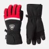 Rossignol Gloves & Mittens Juniors' Tech IMPR Gloves RED