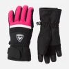 Rossignol Gloves & Mittens Juniors' Tech IMPR Gloves PINK PURPLE