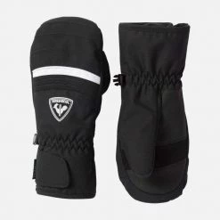Rossignol Gloves & Mittens Juniors' Tech IMPR Mittens BLACK