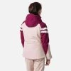 Rossignol Jackets Girls' Ski Jacket PINK PURPLE