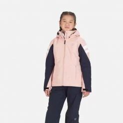 Rossignol Jackets Girls' Ski Jacket PINK PURPLE 5 Rossignol Jackets Girls' Ski Jacket PINK PURPLE -Alpine Ski Sales Store rljyj12 a 337 rgb72dpi 02