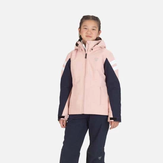 Rossignol Jackets Girls' Ski Jacket PINK PURPLE 3 Rossignol Jackets Girls' Ski Jacket PINK PURPLE - Image 3