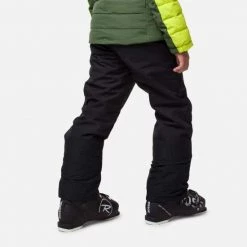 Rossignol Boys' Ski Pants BLACK -Alpine Ski Sales Store rljyp11 200 rgb72dpi 02