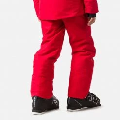 Rossignol Boys' Ski Pants RED -Alpine Ski Sales Store rljyp11 301 rgb72dpi 02