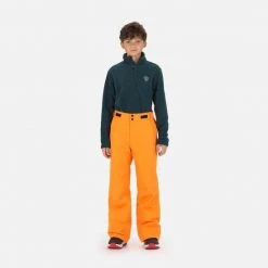 Rossignol Boys' Ski Pants ORANGE