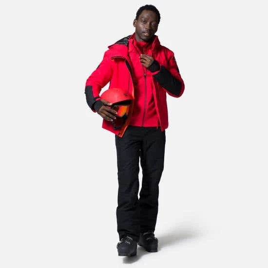 Rossignol Jackets Men's Fonction Ski Jacket RED 3 Rossignol Jackets Men's Fonction Ski Jacket RED - Image 3