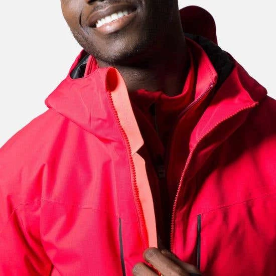 Rossignol Jackets Men's Fonction Ski Jacket RED 2 Rossignol Jackets Men's Fonction Ski Jacket RED - Image 2