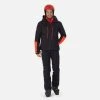 Rossignol Jackets Men's Fonction Ski Jacket BLACK