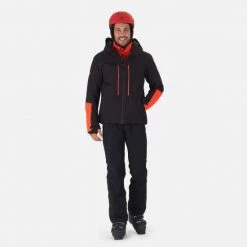 Rossignol Jackets Men's Fonction Ski Jacket BLACK