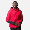 Rossignol Jackets Men's Fonction Ski Jacket RED
