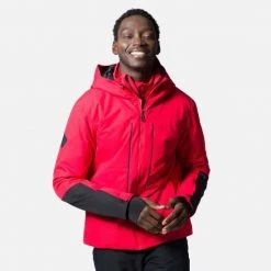 Rossignol Jackets Men's Fonction Ski Jacket RED