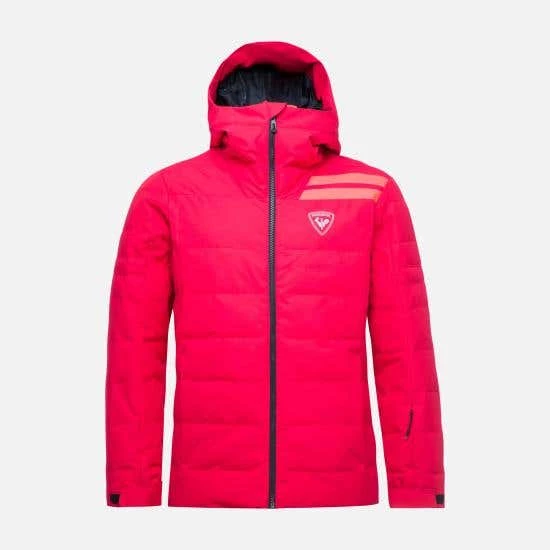 Rossignol Jackets Men's Rapide Ski Jacket RED 1 Rossignol Jackets Men's Rapide Ski Jacket RED