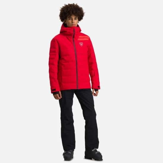 Rossignol Jackets Men's Rapide Ski Jacket RED 2 Rossignol Jackets Men's Rapide Ski Jacket RED - Image 2