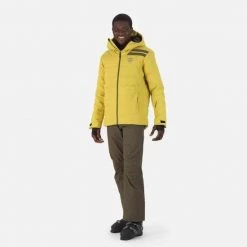 Rossignol Jackets Men's Rapide Ski Jacket YELLOW