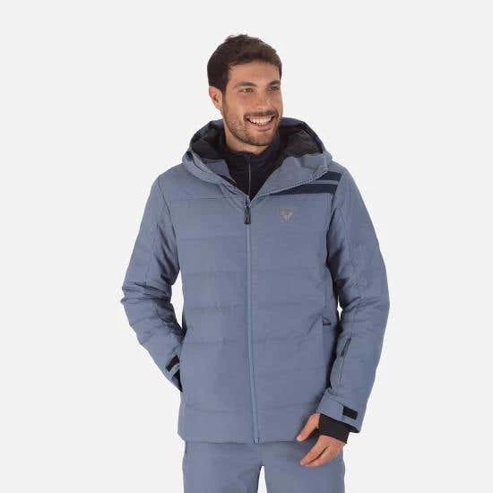 Rossignol Jackets Men's Rapide Ski Jacket BLUE 3 Rossignol Jackets Men's Rapide Ski Jacket BLUE - Image 3