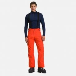 Rossignol Men's Ski Pants ORANGE