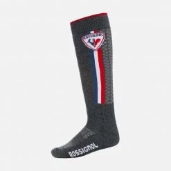 Rossignol Men's Sportchic Ski Socks GREY