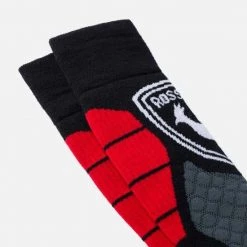 Rossignol Men's Wool And Silk Ski Socks RED -Alpine Ski Sales Store rlkmx12u 301 rgb72dpi 03 1