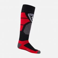 Rossignol Men's Premium Wool Ski Socks RED -Alpine Ski Sales Store rlkmx13u 301 rgb72dpi 02