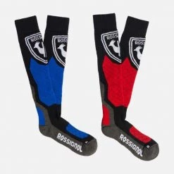 Rossignol Men's Thermotech Ski Socks BLACK