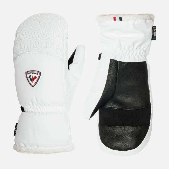 Rossignol Gloves & Mittens Women's Romy IMP'R Ski Mittens WHITE 1 Rossignol Gloves & Mittens Women's Romy IMP'R Ski Mittens WHITE