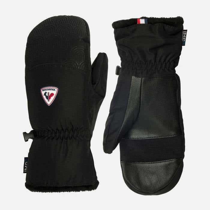 Rossignol Gloves & Mittens Women's Romy IMP'R Ski Mittens BLACK 1 Rossignol Gloves & Mittens Women's Romy IMP'R Ski Mittens BLACK