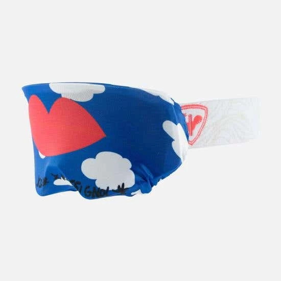 Rossignol Small Accessories JCC Women's Dixy Goggle Cover BLUE 1 Rossignol Small Accessories JCC Women's Dixy Goggle Cover BLUE