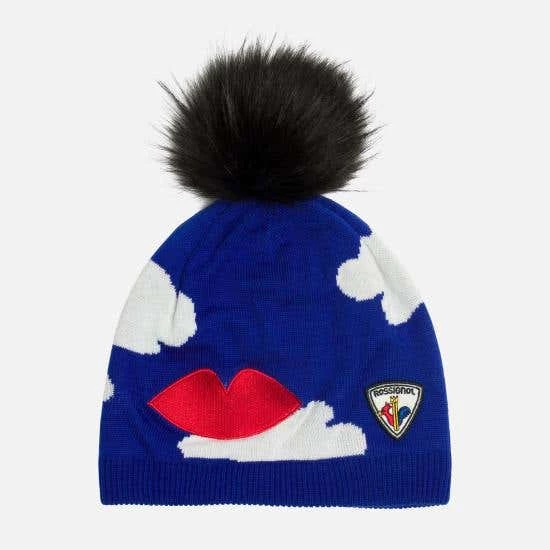Rossignol Hats - Headwear & Scarves JCC Women's Missy Beanie BLUE 1 Rossignol Hats - Headwear & Scarves JCC Women's Missy Beanie BLUE