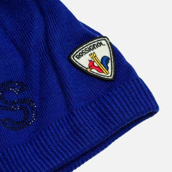 Rossignol Hats - Headwear & Scarves JCC Women's Strassi Beanie BLUE 2 Rossignol Hats - Headwear & Scarves JCC Women's Strassi Beanie BLUE - Image 2