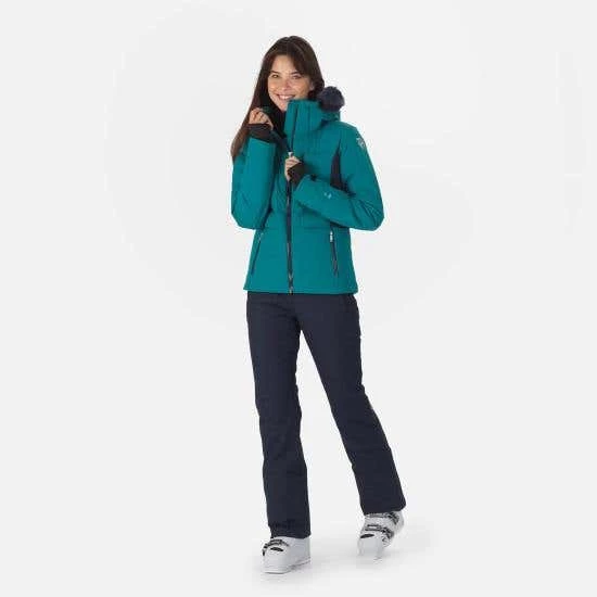 Rossignol Jackets Women's Depart Ski Jacket BLUE 1 Rossignol Jackets Women's Depart Ski Jacket BLUE