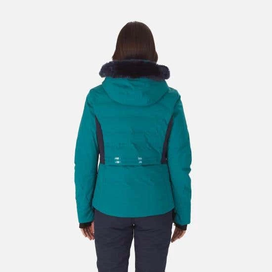 Rossignol Jackets Women's Depart Ski Jacket BLUE 3 Rossignol Jackets Women's Depart Ski Jacket BLUE - Image 3
