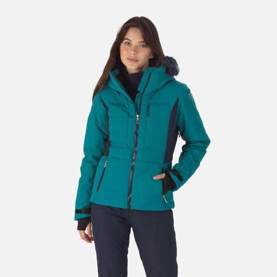 Rossignol Jackets Women's Depart Ski Jacket BLUE 2 Rossignol Jackets Women's Depart Ski Jacket BLUE - Image 2