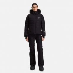 Rossignol Jackets Women's Rapide Ski Jacket BLACK -Alpine Ski Sales Store rlkwj16 200 rgb72dpi 01
