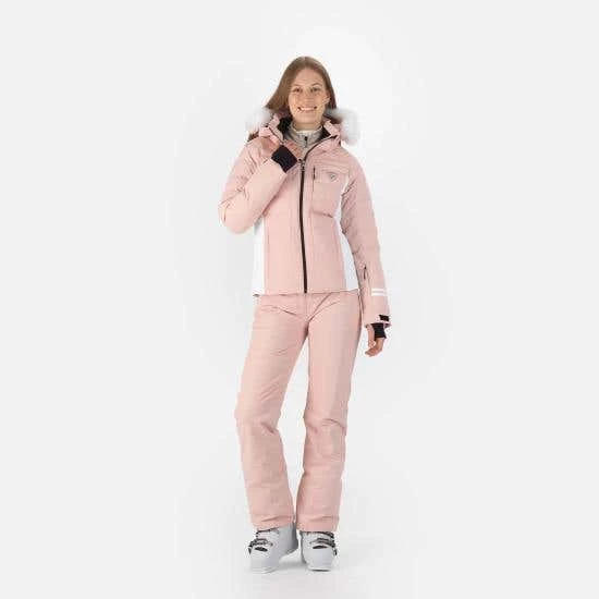 Rossignol Jackets Women's Rapide Ski Jacket PINK PURPLE 2 Rossignol Jackets Women's Rapide Ski Jacket PINK PURPLE - Image 2