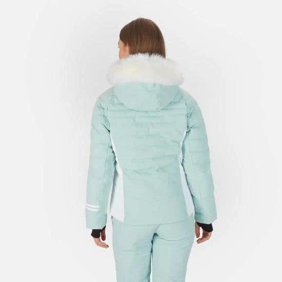 Rossignol Jackets Women's Rapide Ski Jacket BLUE 3 Rossignol Jackets Women's Rapide Ski Jacket BLUE - Image 3