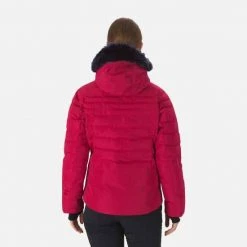 Rossignol Jackets Women's Rapide Pearly Ski Jacket PINK PURPLE -Alpine Ski Sales Store rlkwj17 311 rgb72dpi 03