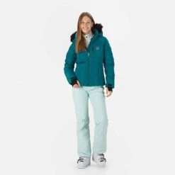 Rossignol Jackets Women's Rapide Pearly Ski Jacket BLUE