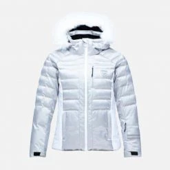 Rossignol Jackets Women's Rapide Metallic Ski Jacket GREY